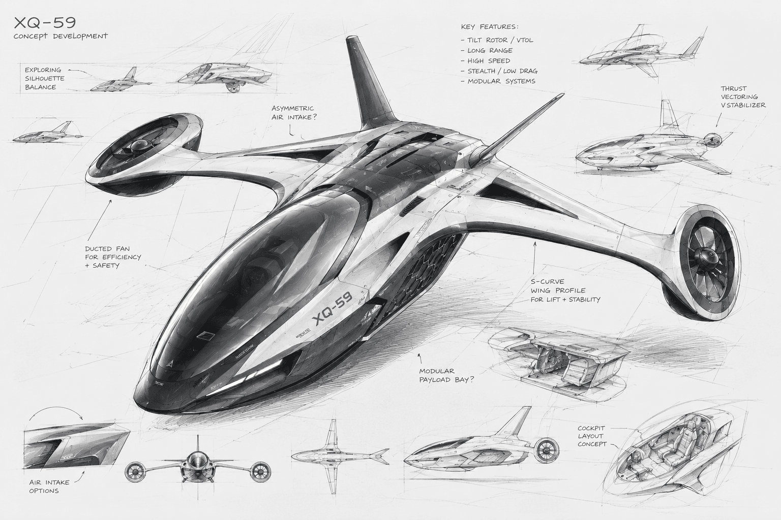 Conceptual Design & Feasibility Studies