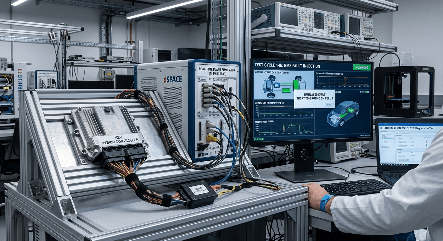 Systems Integration & Ground Testing